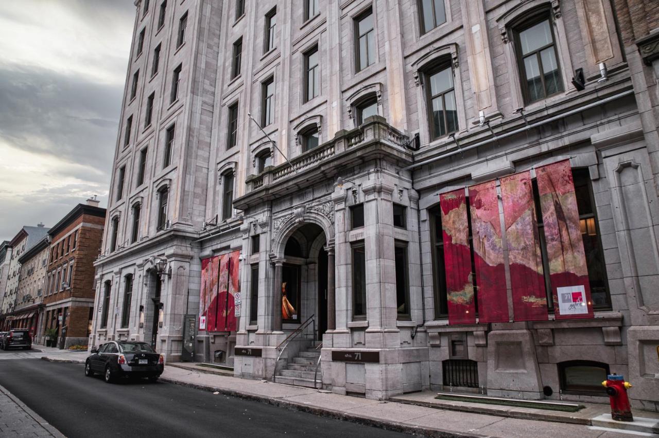 Hotel 71 By Preferred Hotels & Resorts Quebeque Exterior foto