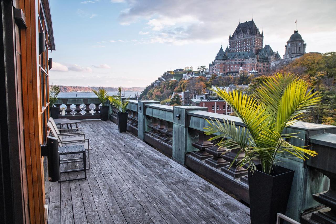 Hotel 71 By Preferred Hotels & Resorts Quebeque Exterior foto