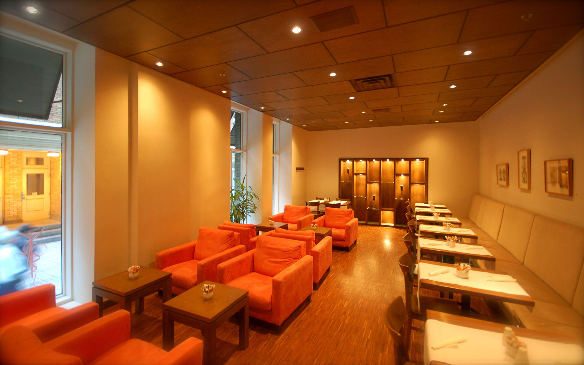 Hotel 71 By Preferred Hotels & Resorts Quebeque Restaurante foto