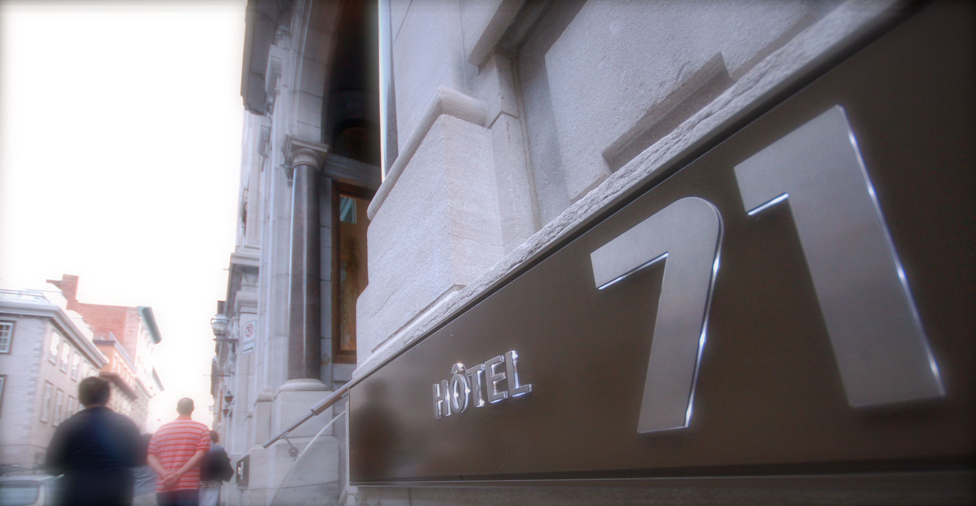 Hotel 71 By Preferred Hotels & Resorts Quebeque Exterior foto