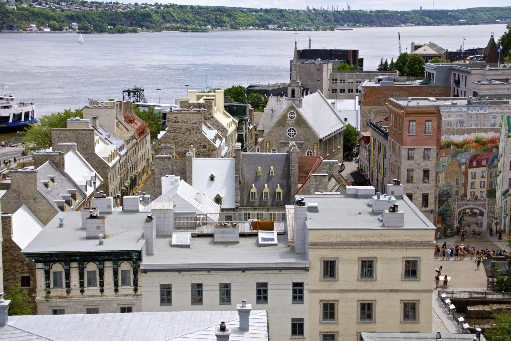 Hotel 71 By Preferred Hotels & Resorts Quebeque Exterior foto
